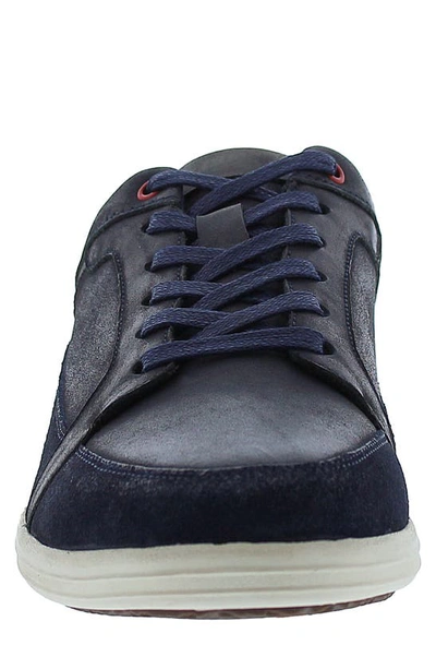 Shop English Laundry Spence Sneaker In Navy