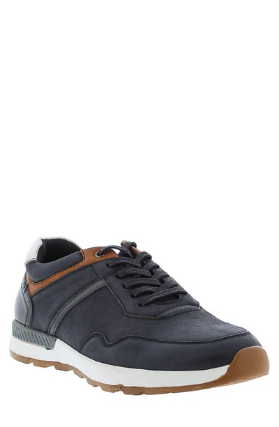 Shop English Laundry Ezra Lace-up Sneaker In Black