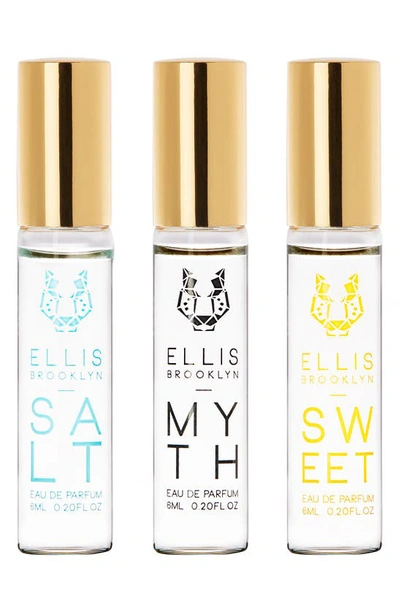 Shop Ellis Brooklyn Salt Or Sweet Fragrance Trio Usd $56 Value