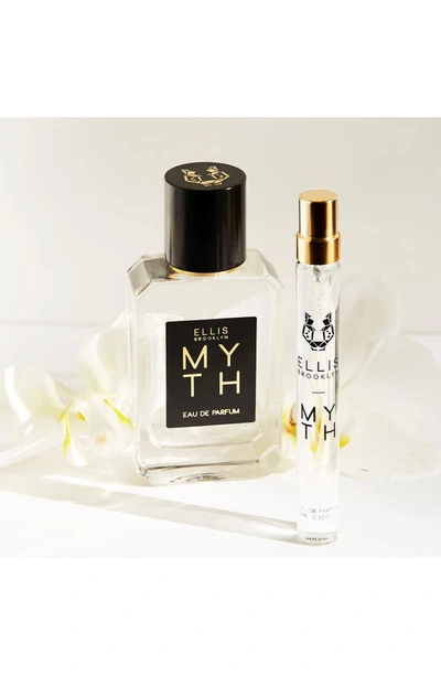 Ellis Brooklyn Myth Eau De Parfum Travel Spray 0.33 oz/ 10 ml Eau De Parfum Travel Spray
