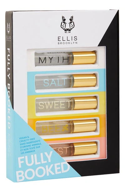 Shop Ellis Brooklyn Fully Booked Rollerball Gift Set Usd $75 Value