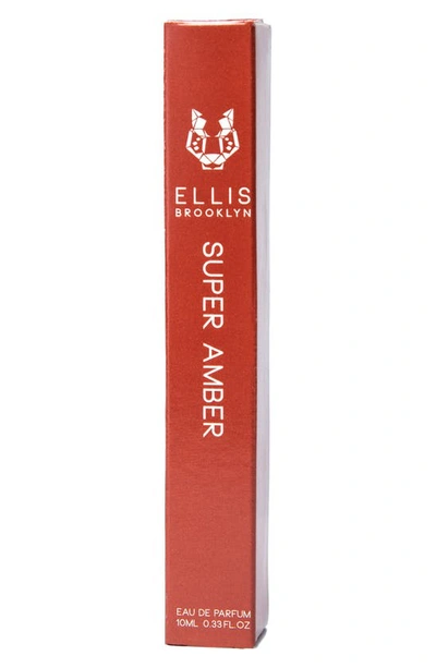 Shop Ellis Brooklyn Super Amber Eau De Parfum, 1.7 oz