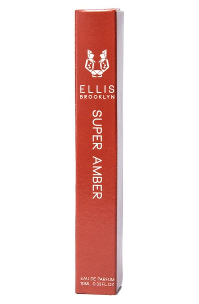 Ellis Brooklyn Super Amber Eau De Parfum 50ml