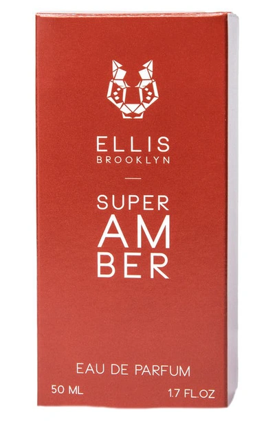 Shop Ellis Brooklyn Super Amber Eau De Parfum, 1.7 oz