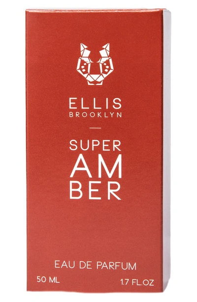 Ellis Brooklyn Super Amber Eau De Parfum 50ml