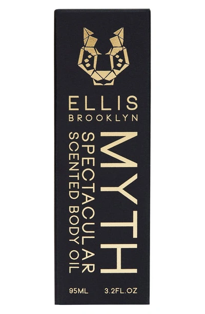 Shop Ellis Brooklyn Myth Spectacular Scented Body Oil, 3.2 oz