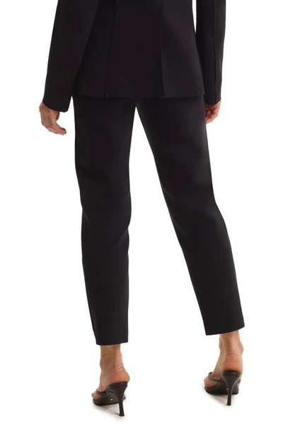Commando Ceo Neoprene Suiting Blazer In Black
