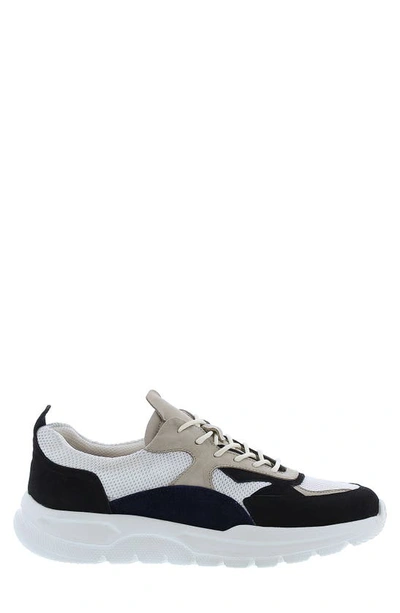 Shop English Laundry Gerald Lace-up Sneaker In Navy