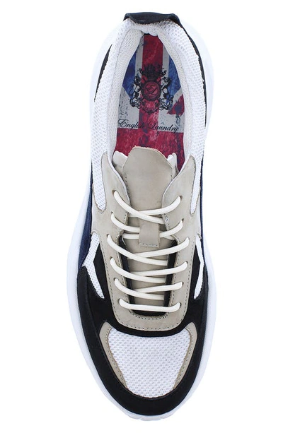 Shop English Laundry Gerald Lace-up Sneaker In Navy