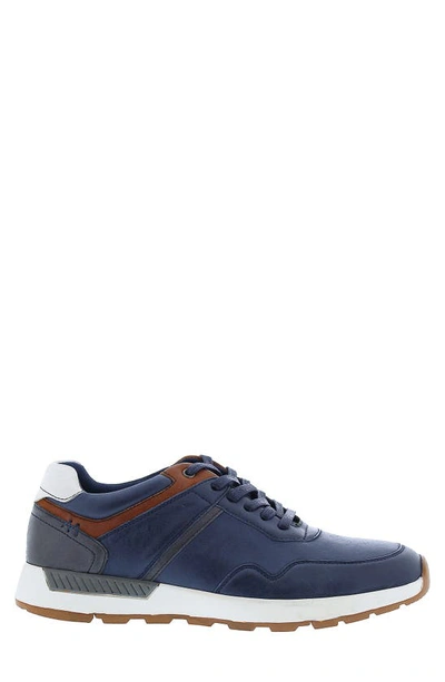 Shop English Laundry Ezra Lace-up Sneaker In Navy