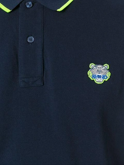 Shop Kenzo 'tiger' Polo Shirt