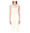 3.1 PHILLIP LIM / フィリップ リム Embroidered Silk Top