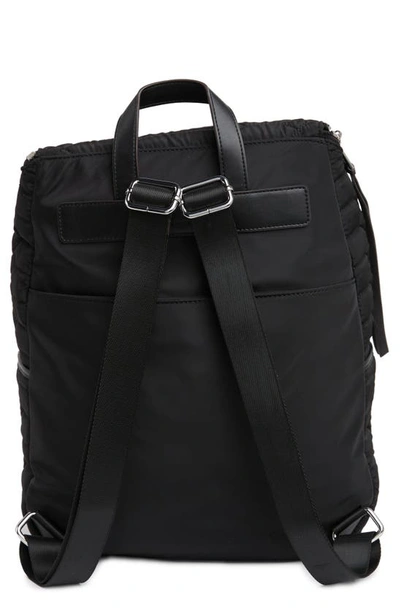 Shop Aimee Kestenberg Sardina Nylon Backpack In Black