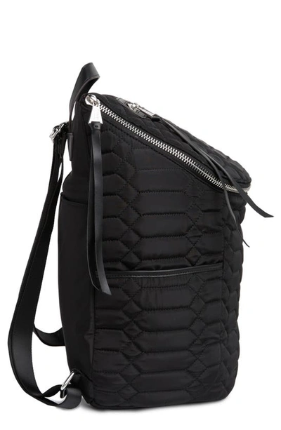 Shop Aimee Kestenberg Sardina Nylon Backpack In Black