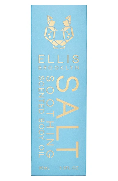 Shop Ellis Brooklyn Salt Scented Body Oil, 3.2 oz