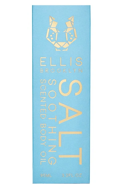 Ellis Brooklyn Salt Soothing Scented Body Oil 3.2 oz / 95 ml