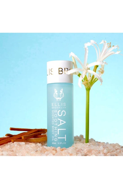 Ellis Brooklyn Salt Soothing Scented Body Oil 3.2 oz / 95 ml