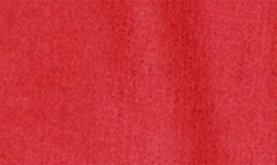 Saachi Cashmere Silk Eyelash Fringe Scarf In Red