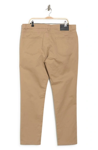 Shop Slate And Stone Sloan Standard Slim Jeans In Khaki