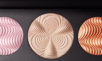 Shop Mac Cosmetics Mac Step Bright Up Extra Dimension Skinfinish Powder Highlighter Palette Usd $54 Value In Light