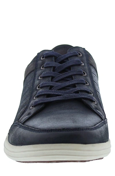 Shop English Laundry Todd Sneaker In Navy