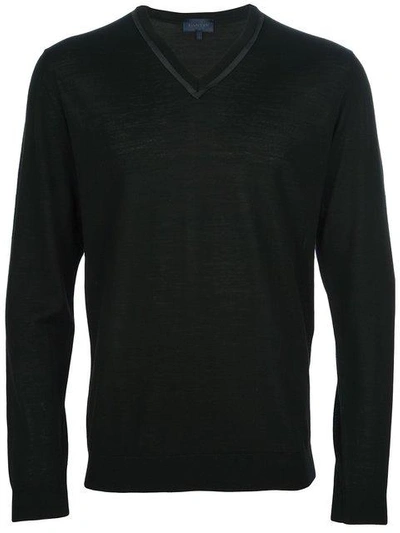 Shop Lanvin Lightweight V-neck Sweater