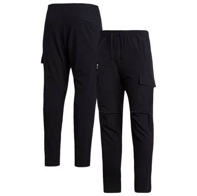 Adidas Originals Adidas Black D.c. United Travel Pants In Charcoal |  ModeSens