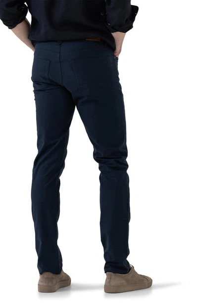 Shop Rodd & Gunn Gunn 5 Pocket Pants In Navy