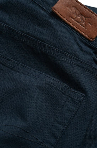 Rodd & Gunn Straight Leg Stretch Cotton Pants In Navy