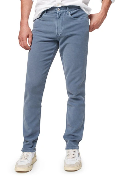 Shop Faherty Stretch Terry 5-pocket Pants In Faded Ocean