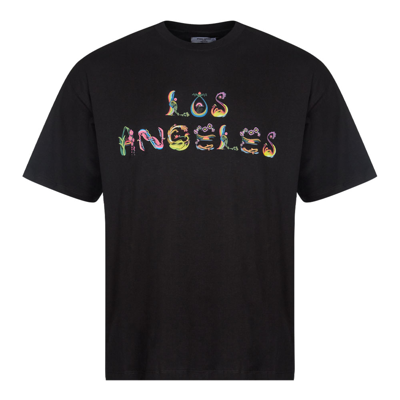 Shop Opening Ceremony Los Angeles T-shirt In Black