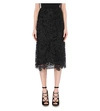 CHRISTOPHER KANE Heart-Embroidered Lace Skirt