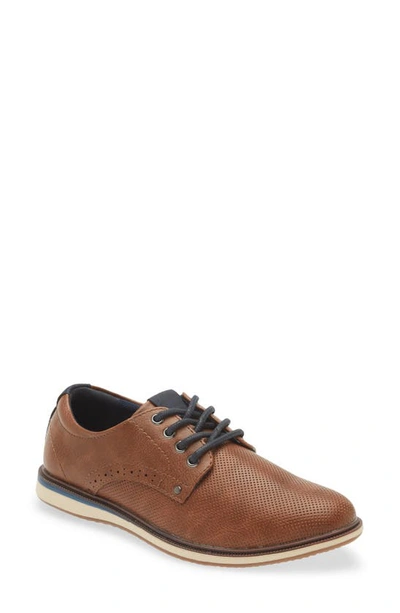 Shop Nordstrom Kids' Dorian Dress Shoe In Brown