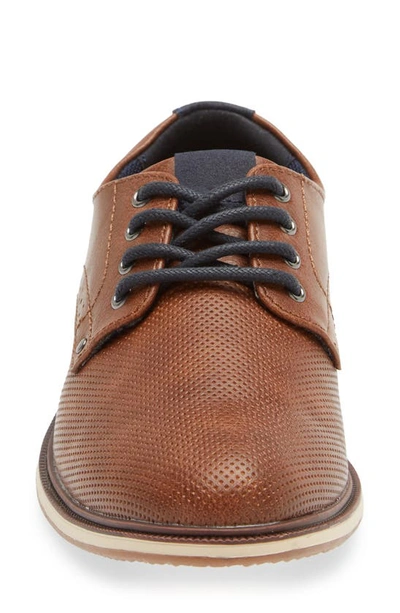 Shop Nordstrom Kids' Dorian Dress Shoe In Brown