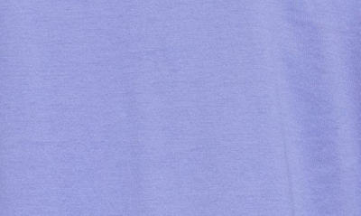 Shop Hanro Cotton Deluxe Pajamas In Violet Blue