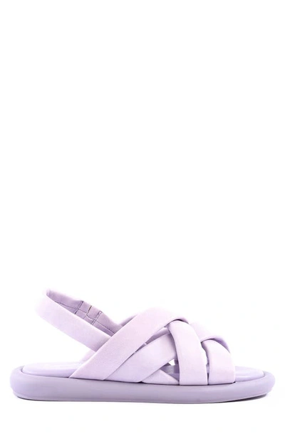 Shop Seychelles Punchline Strappy Slingback Sandal In Lavender