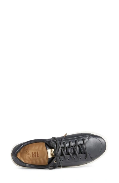 Shop Sperry Gold Cup Anchor Sneaker In Black