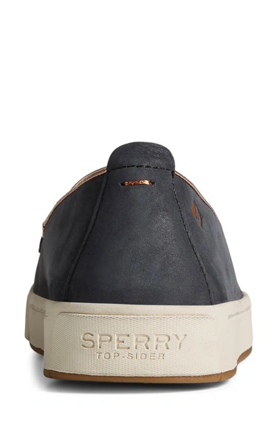 Shop Sperry Gold Cup Sneaker In Black