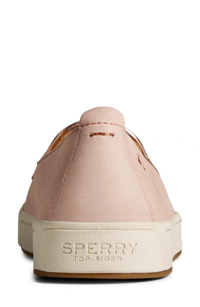 Shop Sperry Gold Cup Sneaker In Rose