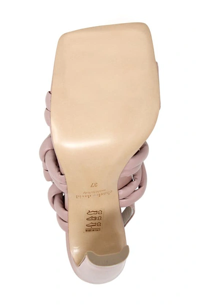 Shop Charles David Lonestar Knotted Sandal In Clay