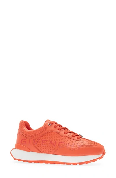 Shop Givenchy Giv Runner Sneaker In Dark Orange