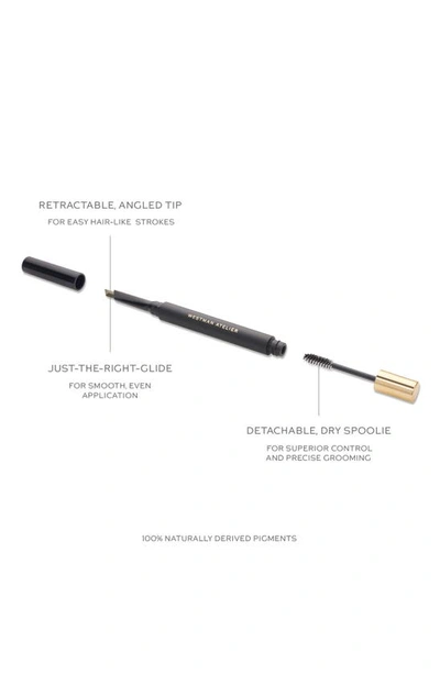 Shop Westman Atelier Bonne Brow Defining Pencil In Clay