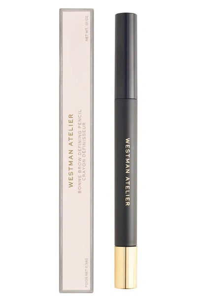 Shop Westman Atelier Bonne Brow Defining Pencil In Clay