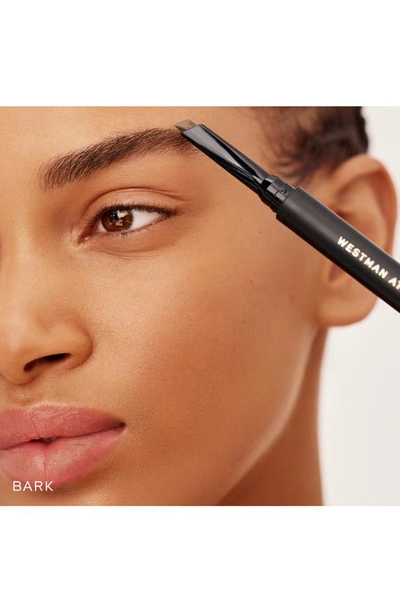 Shop Westman Atelier Bonne Brow Defining Pencil In Bark