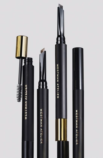 Shop Westman Atelier Bonne Brow Defining Pencil In Slate
