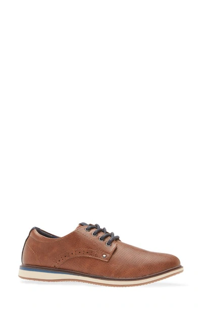 Shop Nordstrom Kids' Dorian Dress Shoe In Brown