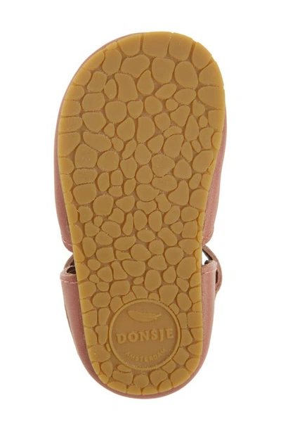 Shop Donsje Dudu Braided Flat In Rose Dawn Classic Leather