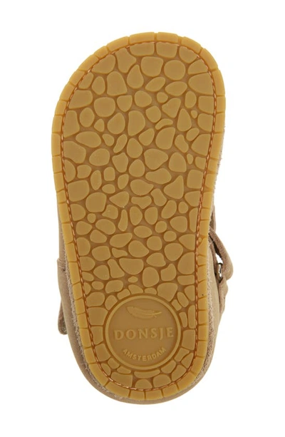 Shop Donsje Spark Classic Bunny Slip-on Shoe In Taupe Nubuck
