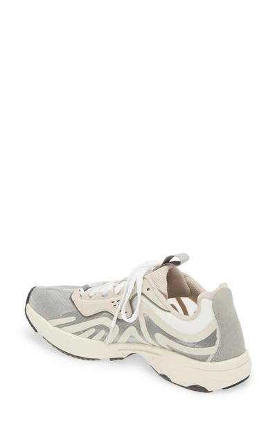 Shop Acne Studios N3w Sneaker In White/ Ivory/ Ivory