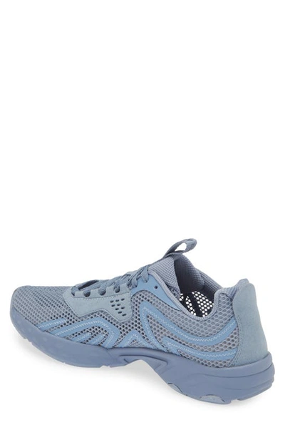 Shop Acne Studios N3w Net Sneaker In Dusty Blue
